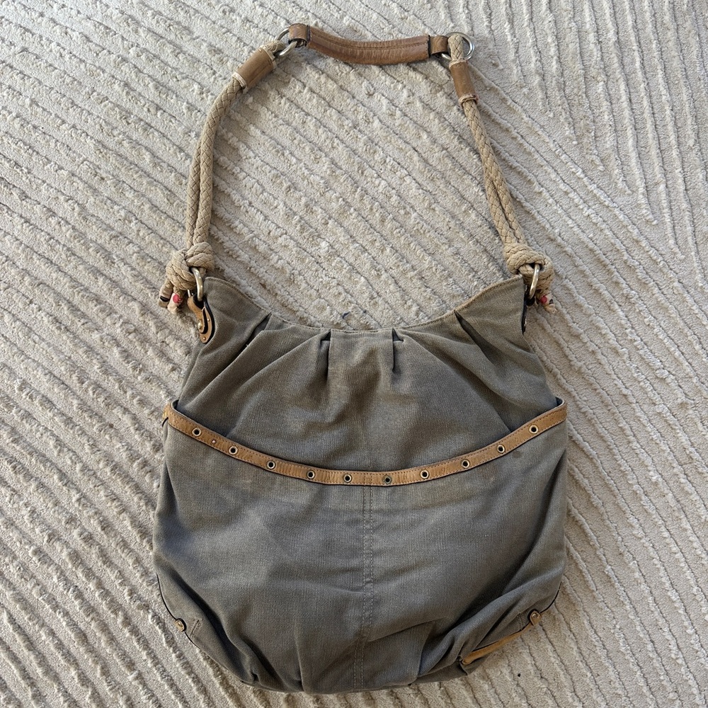 Hayden Harnett blue bag (great for spring!)